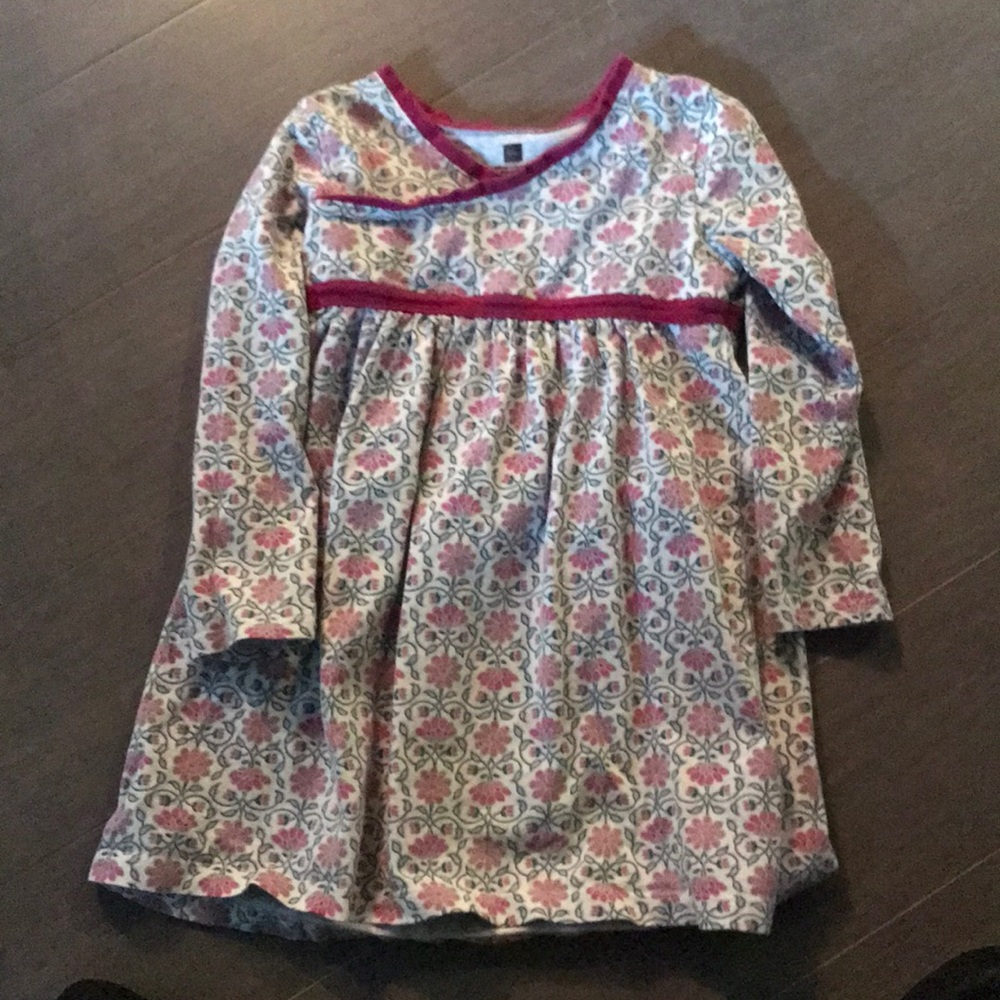 Girls cotton dress by Tea